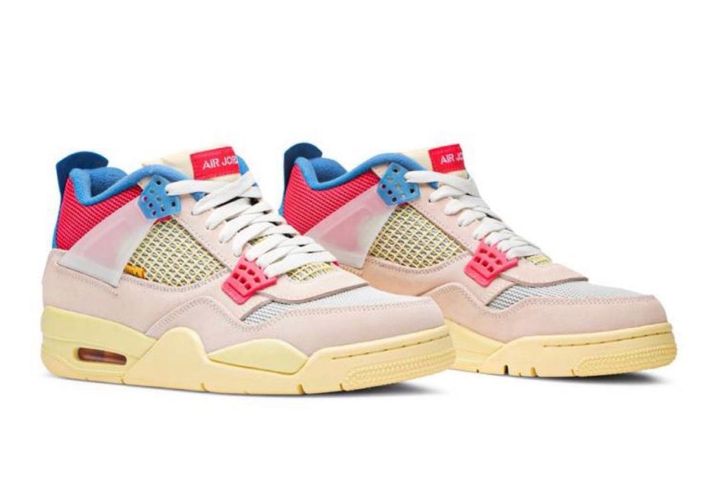 Jordan 4 Retro Union Guava Ice