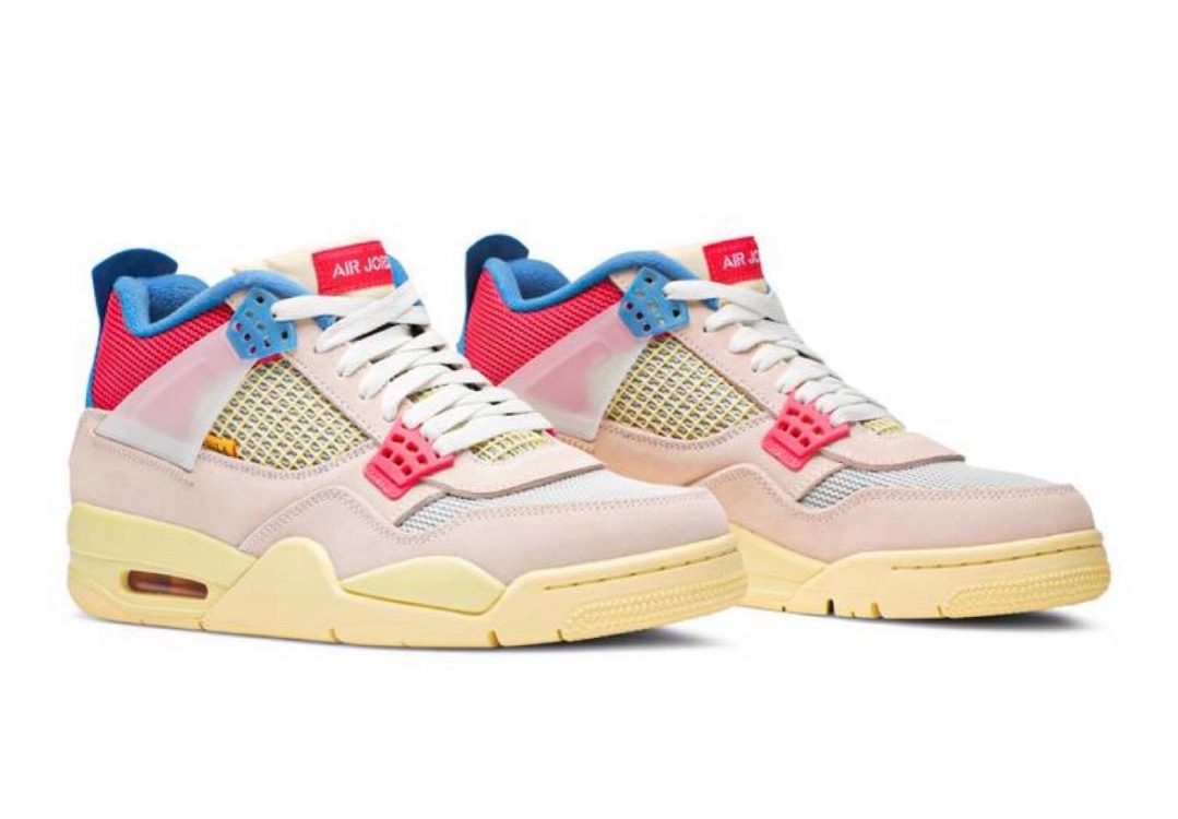 Jordan 4 Retro Union Guava Ice