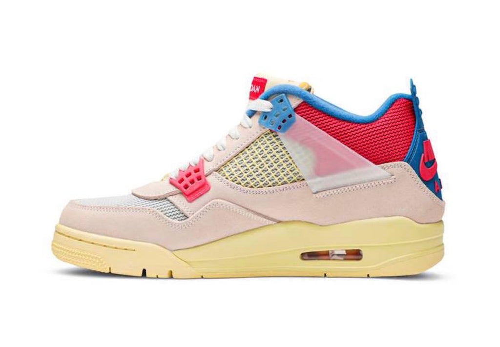 Jordan 4 Retro Union Guava Ice