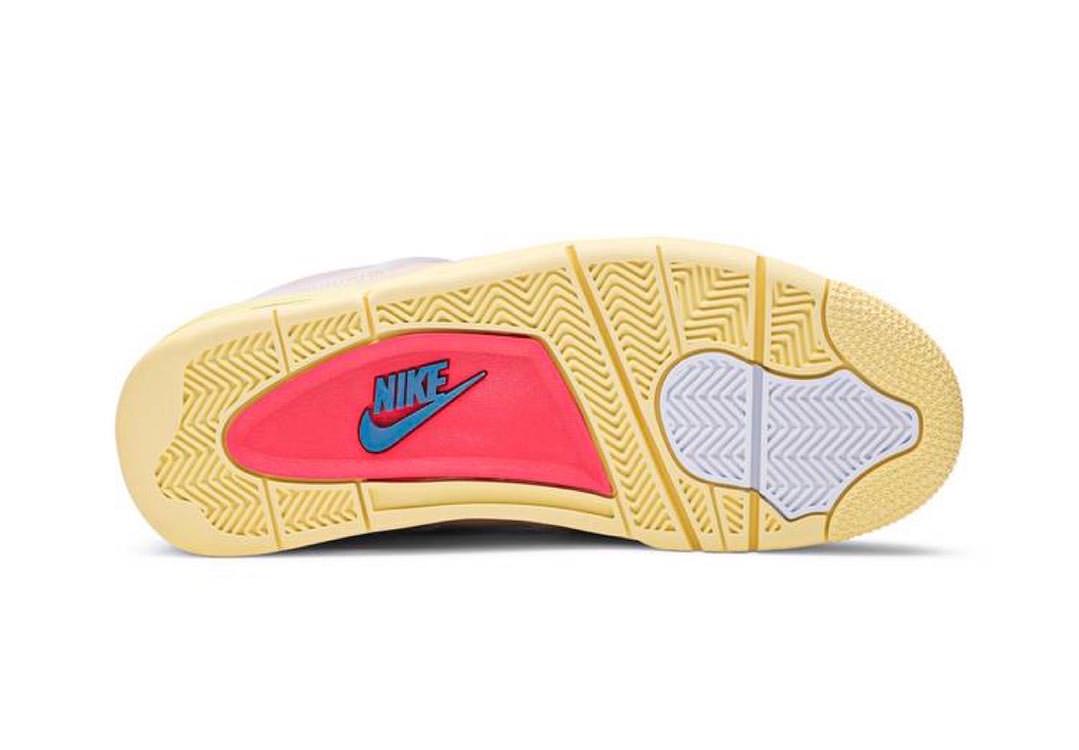 Jordan 4 Retro Union Guava Ice