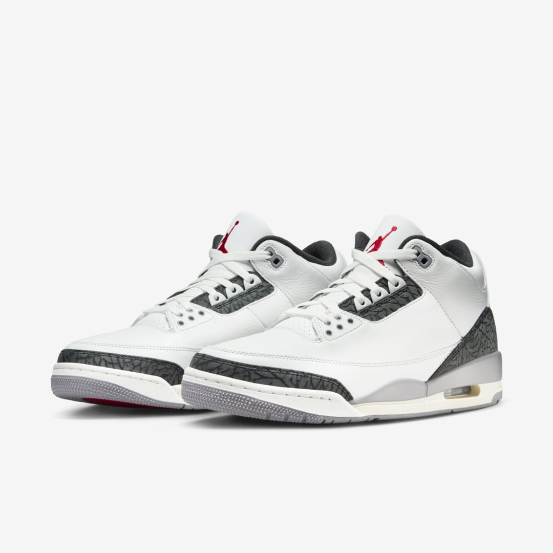 Jordan 3 Retro Cement Grey (GS)