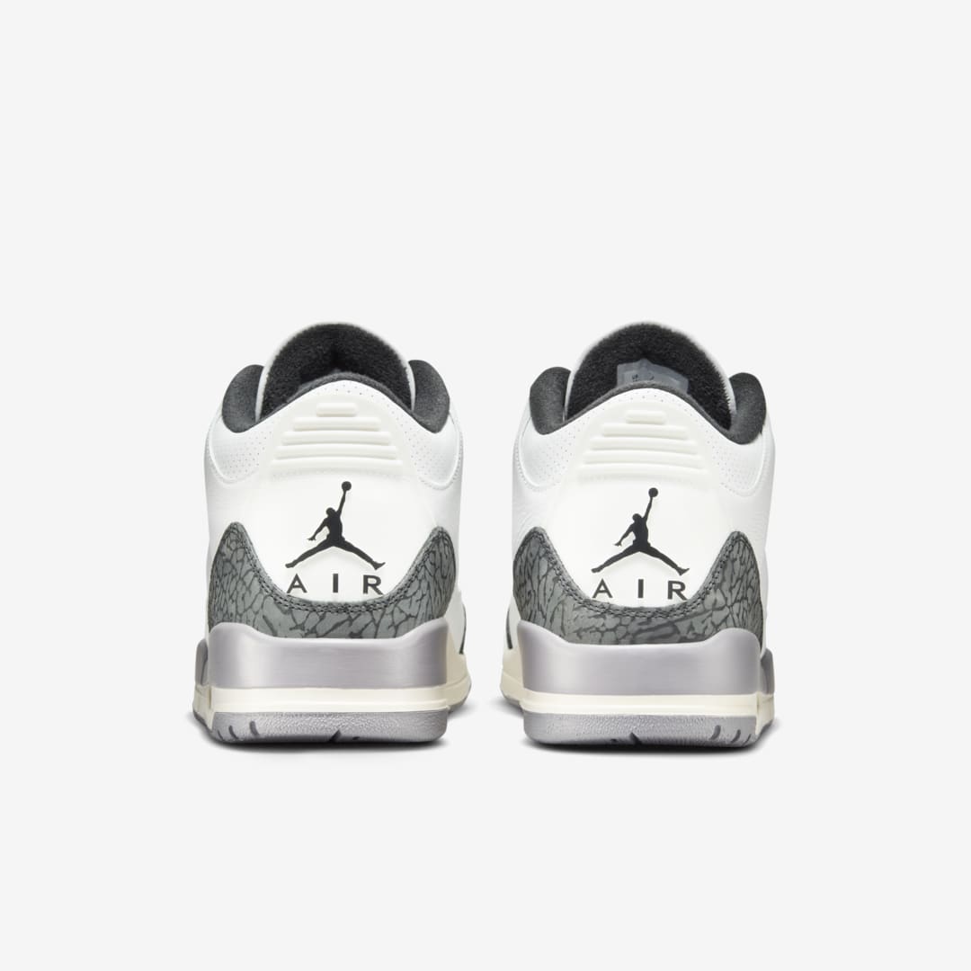 Jordan 3 Retro Cement Grey (GS)