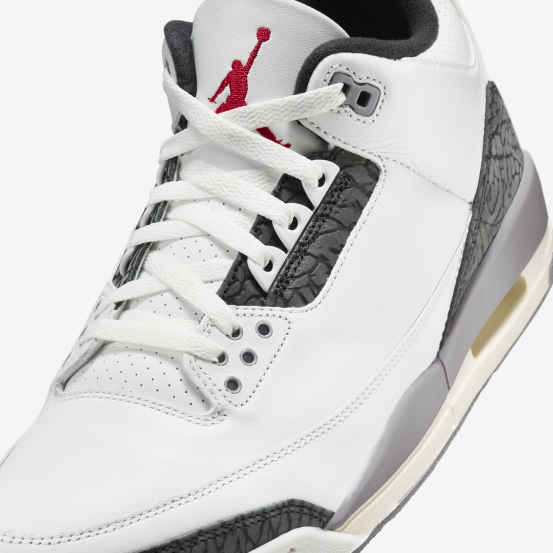 Jordan 3 Retro Cement Grey (GS)