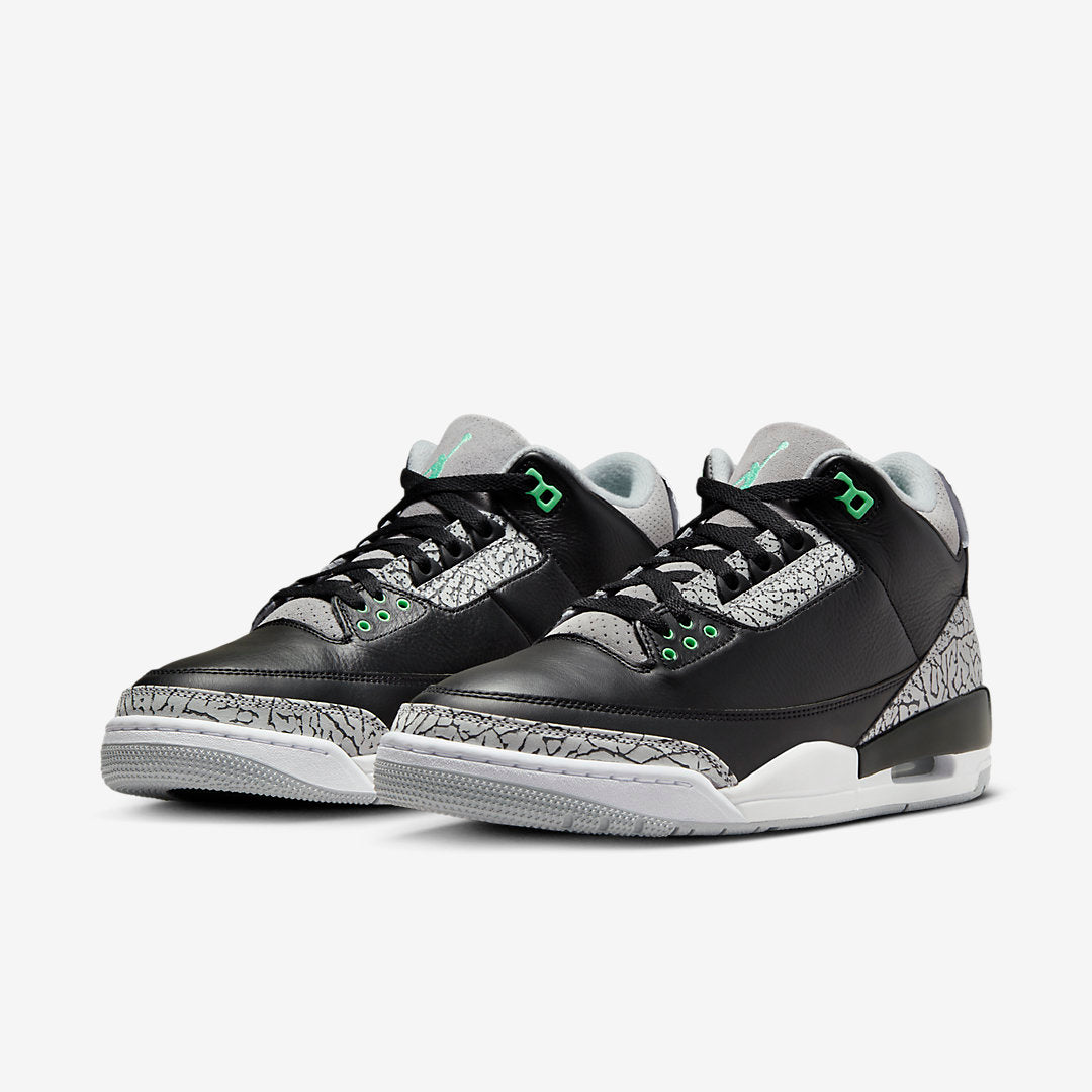 Jordan 3 Retro Green Glow (GS)