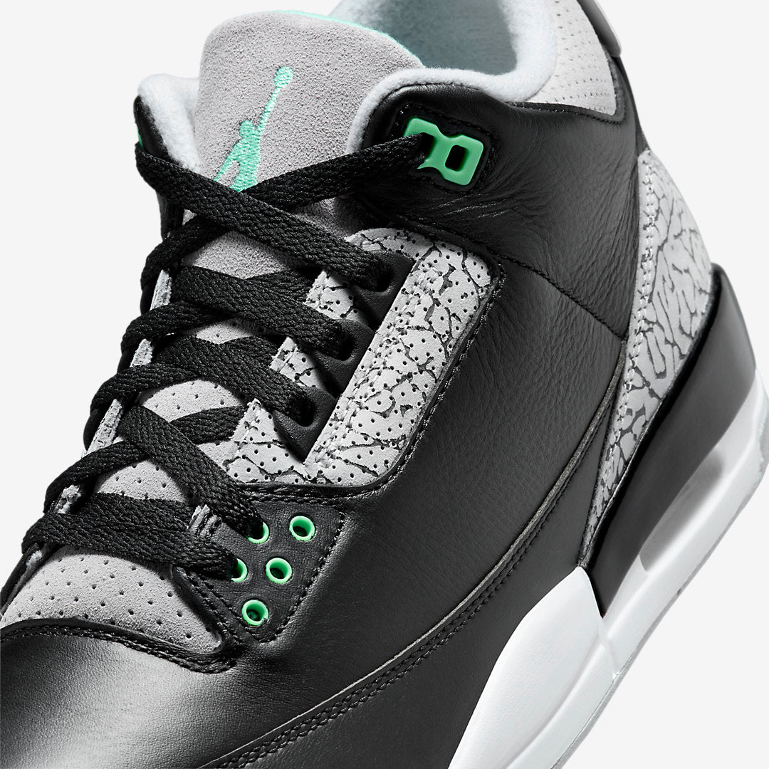 Jordan 3 Retro Green Glow (GS)