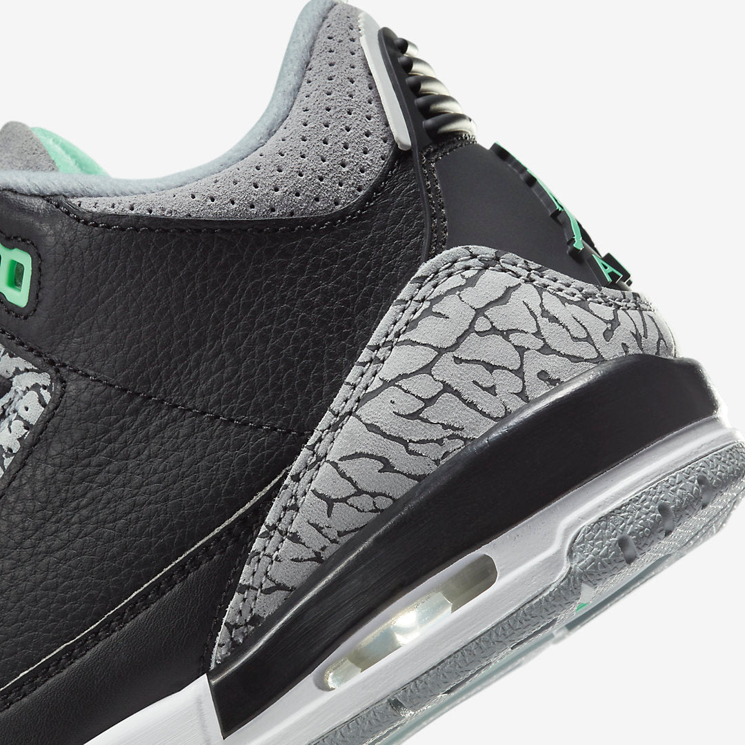 Jordan 3 Retro Green Glow (GS)