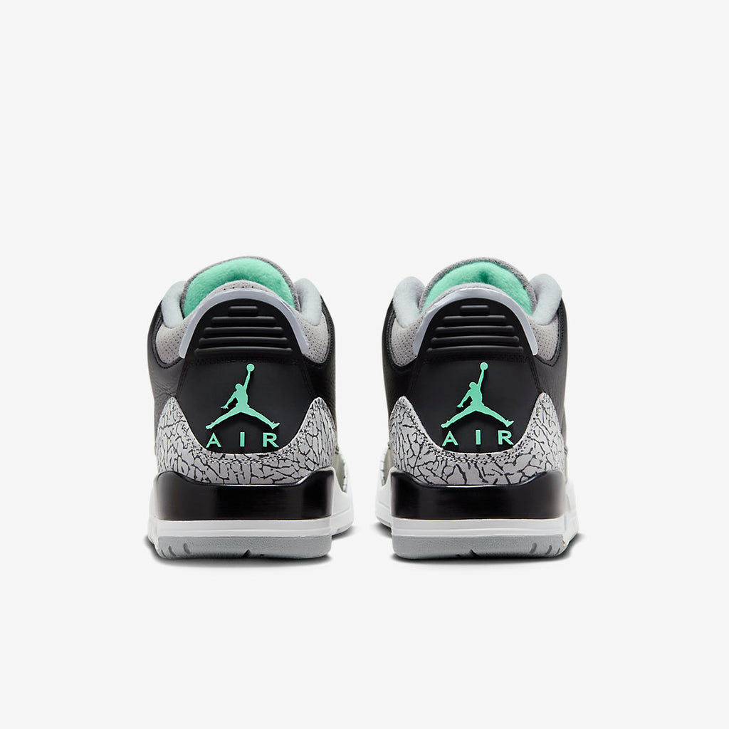 Jordan 3 Retro Green Glow