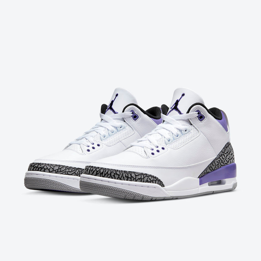 Jordan 3 Retro Dark Iris