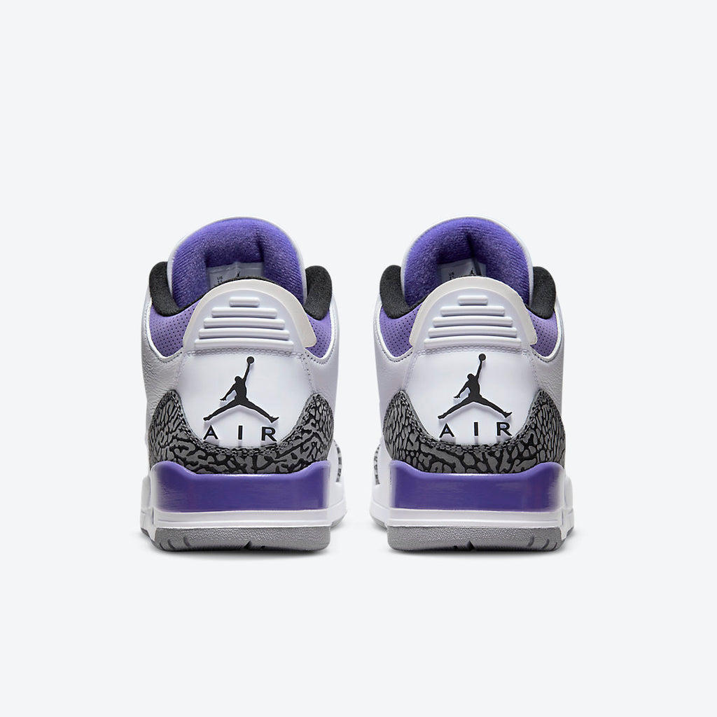 Jordan 3 Retro Dark Iris