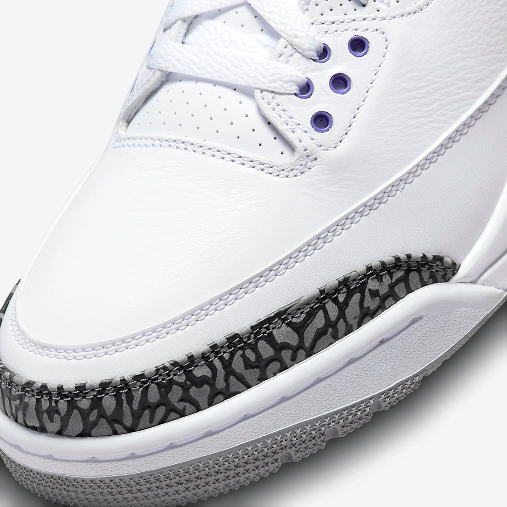 Jordan 3 Retro Dark Iris
