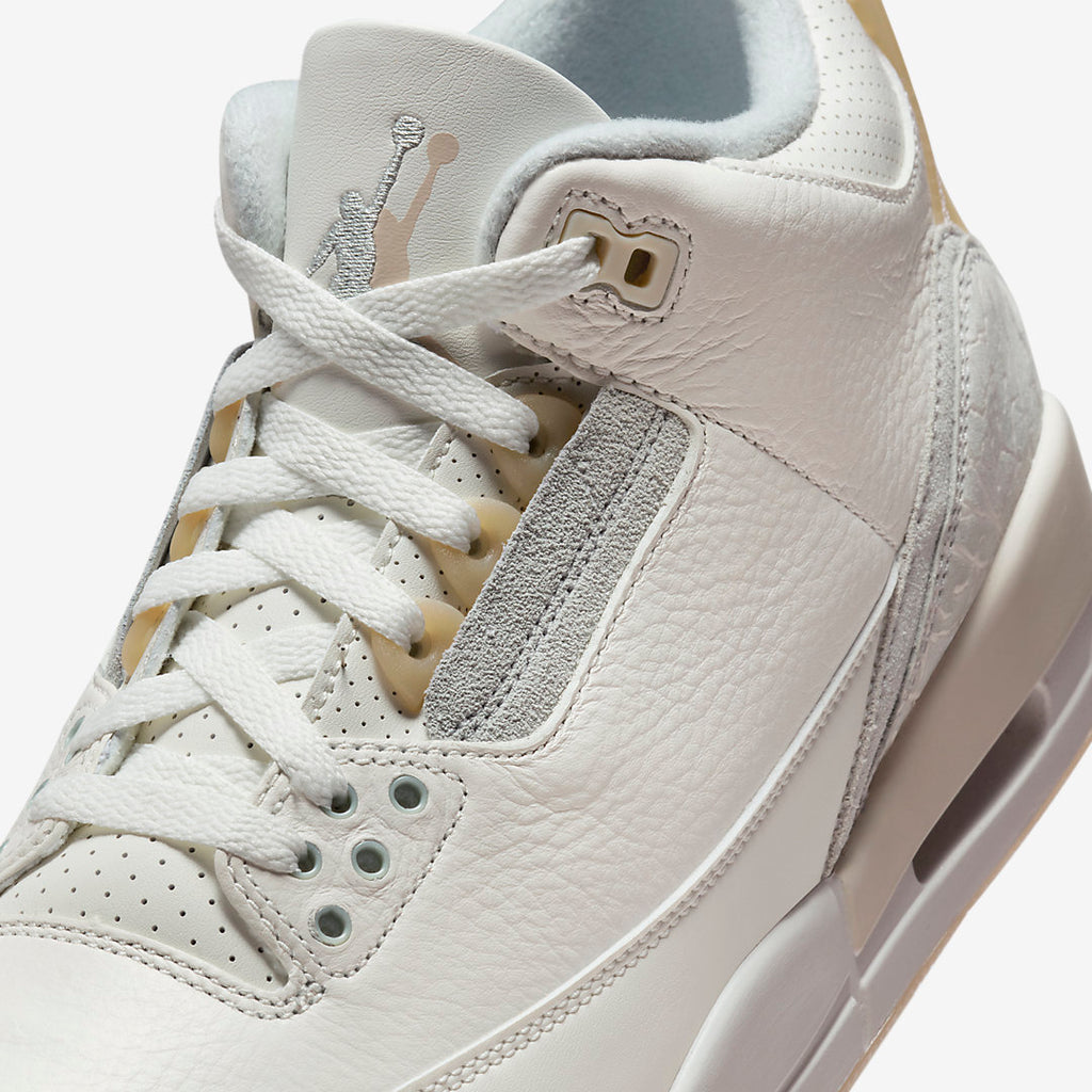 Jordan 3 Craft Ivory