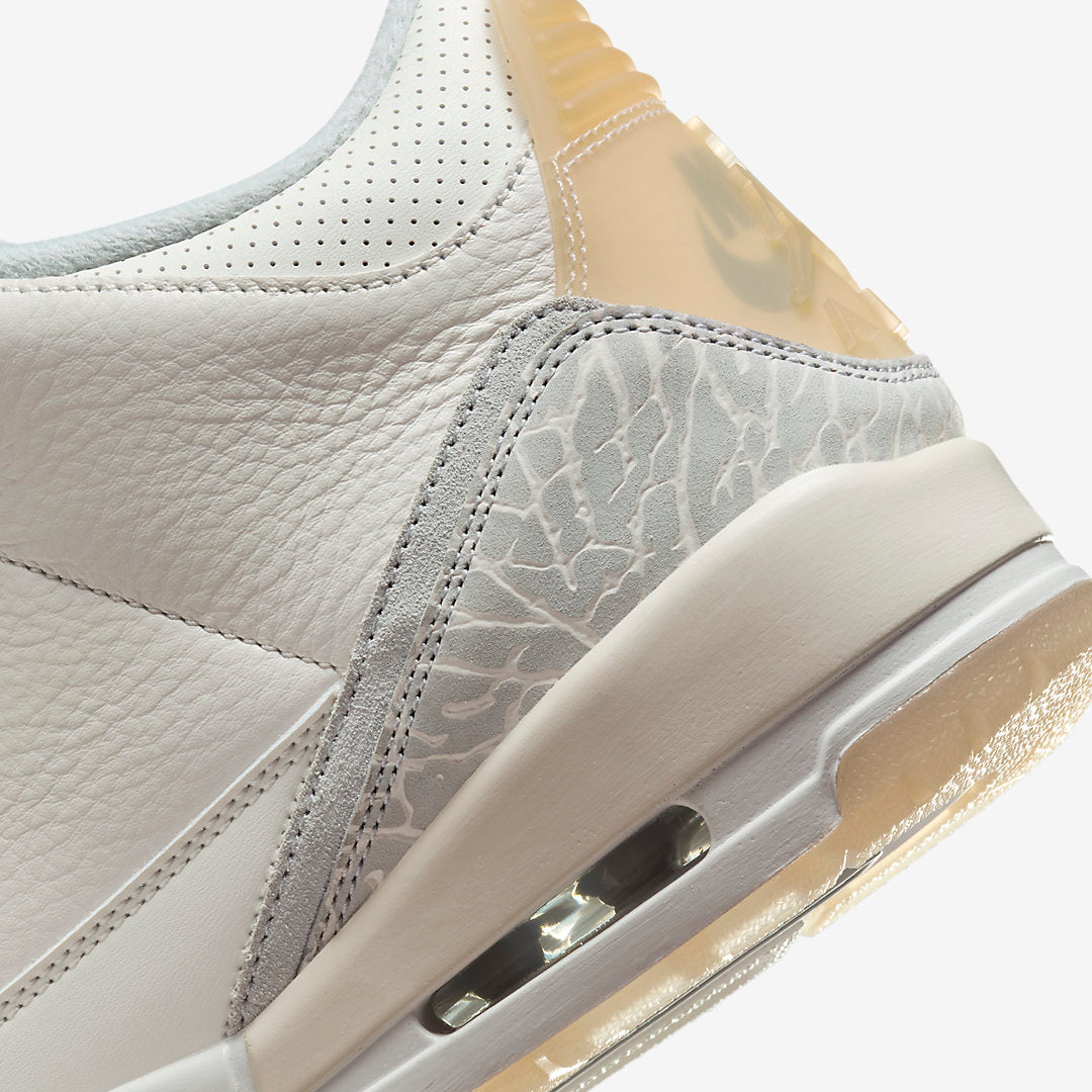 Jordan 3 Craft Ivory