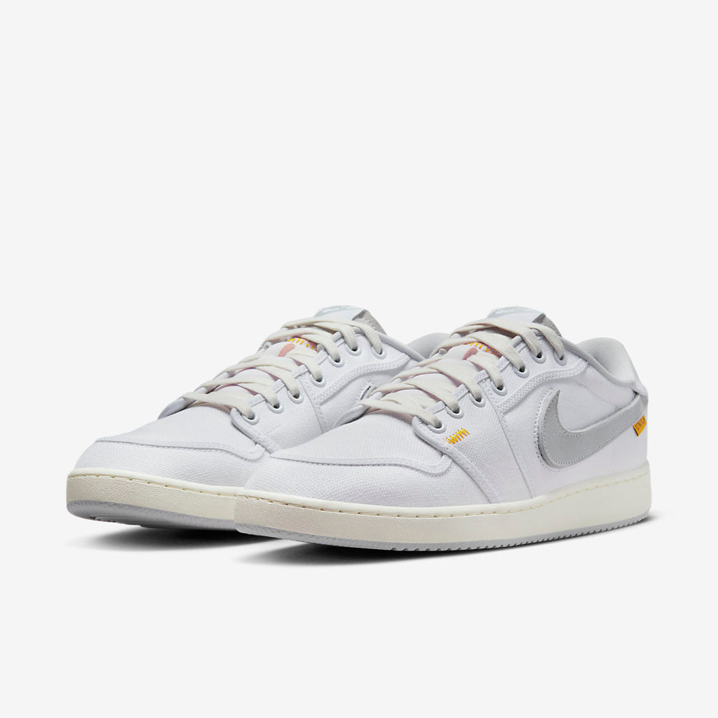 Jordan 1 Retro AJKO Low SP Union White Canvas