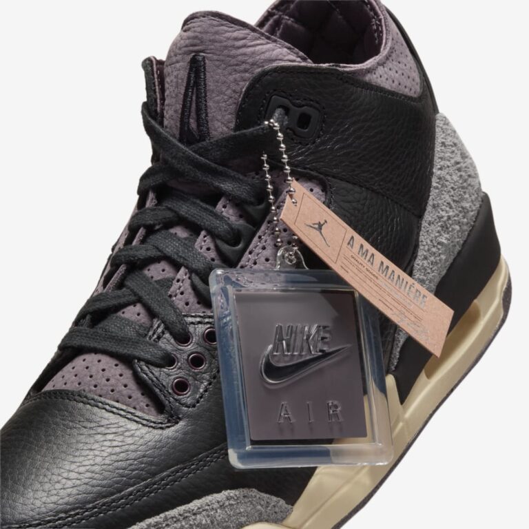 Jordan 3 Retro OG SP A Ma Maniére Black Violet Ore