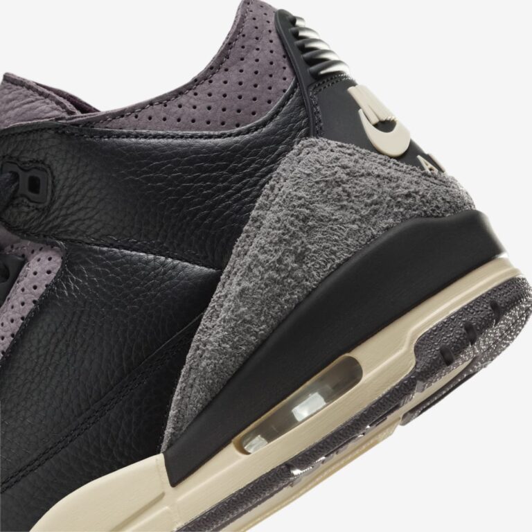 Jordan 3 Retro OG SP A Ma Maniére Black Violet Ore