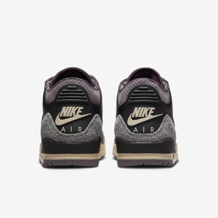 Jordan 3 Retro OG SP A Ma Maniére Black Violet Ore