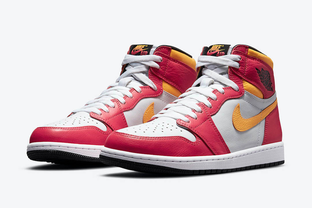 Jordan 1 Retro High OG Light Fusion Red