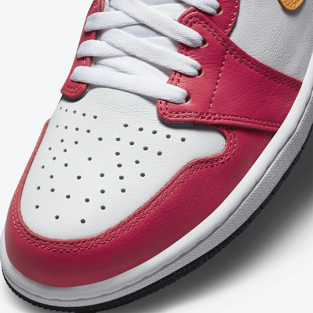 Jordan 1 Retro High OG Light Fusion Red