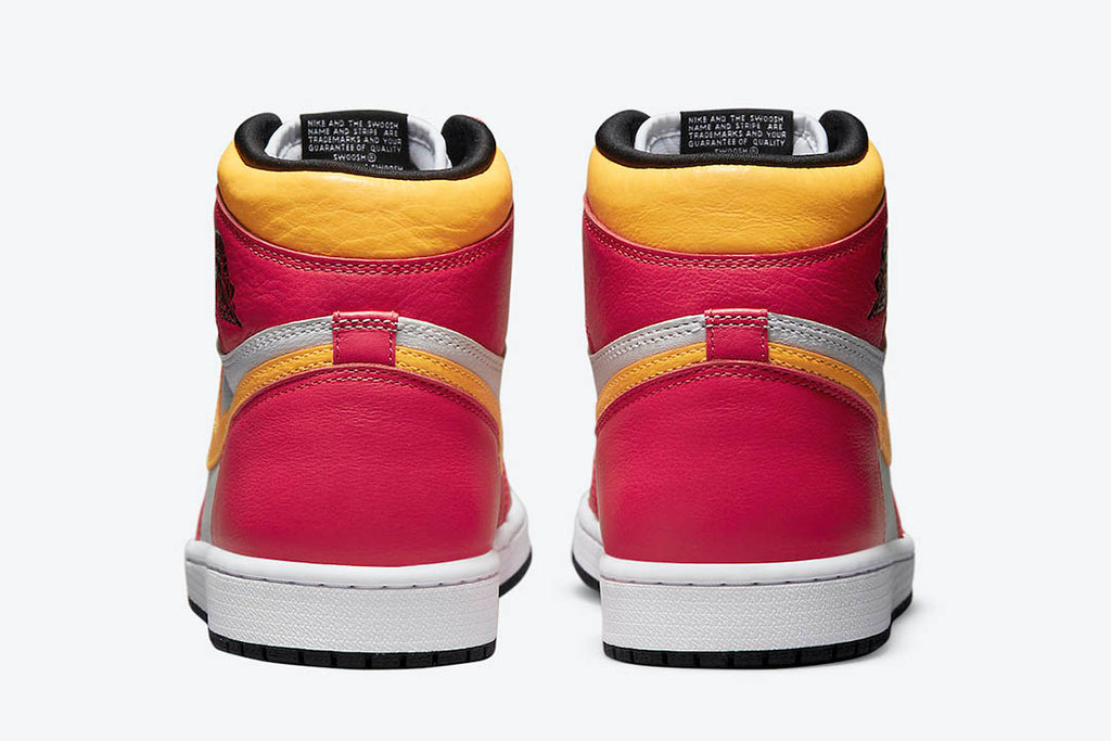 Jordan 1 Retro High OG Light Fusion Red