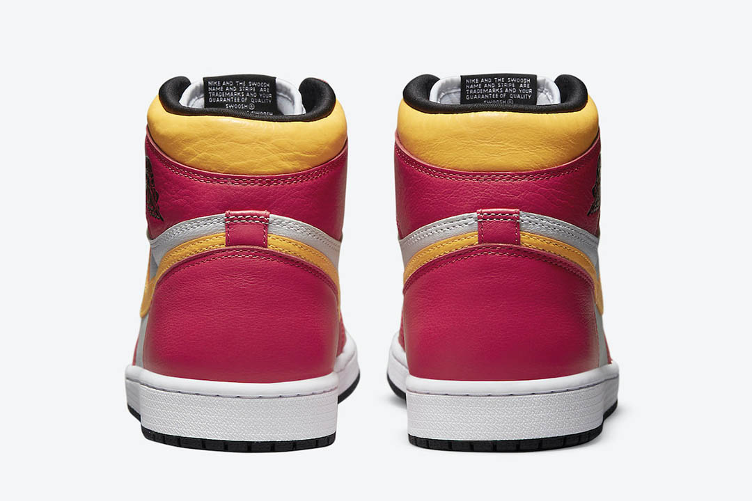 Jordan 1 Retro High OG Light Fusion Red