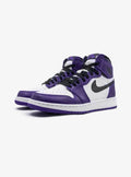 Jordan 1 Retro High Court Purple White (GS)