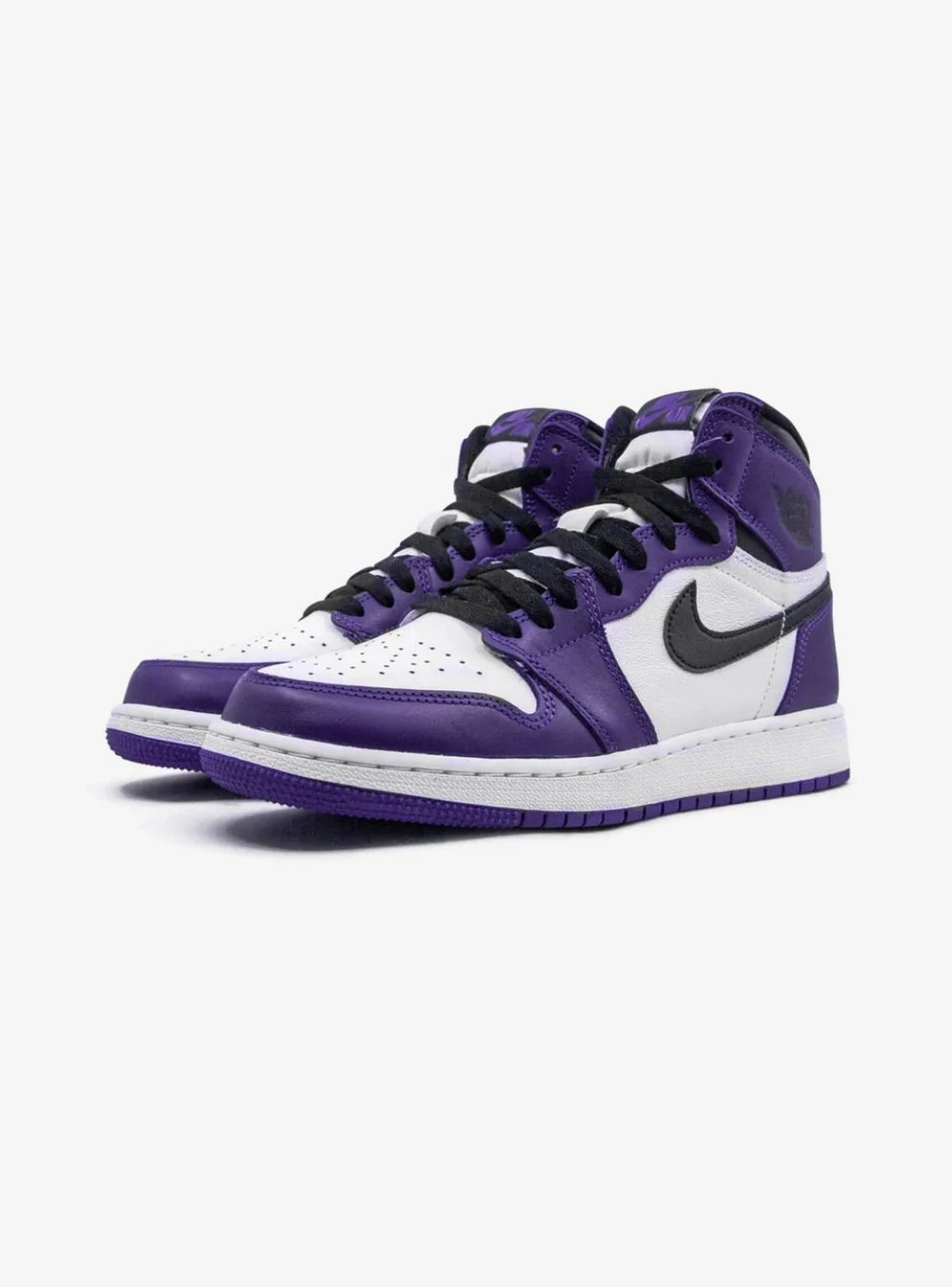 Jordan 1 Retro High Court Purple White