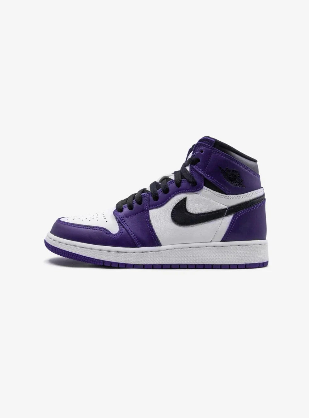 Jordan 1 Retro High Court Purple White