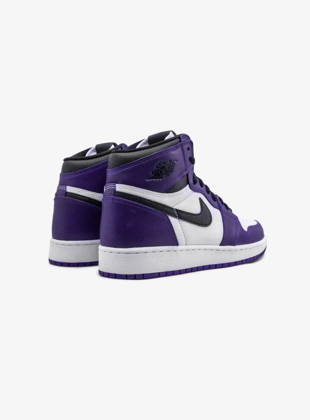 Jordan 1 Retro High Court Purple White