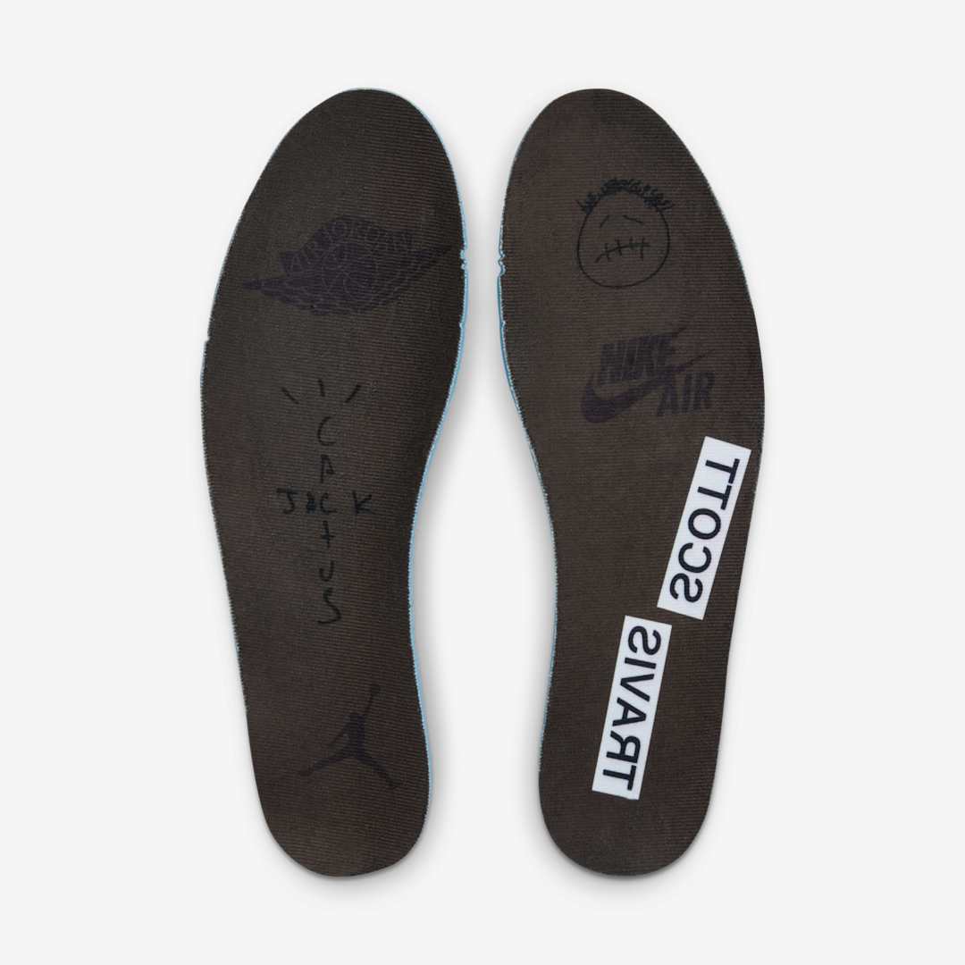 Jordan 1 Retro Low OG SP Travis Scott Velvet Brown