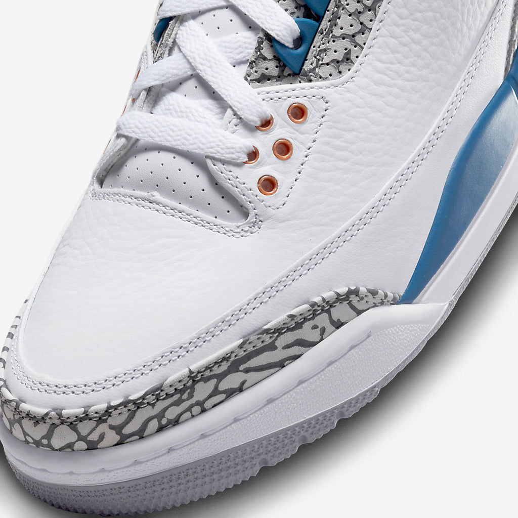 Jordan 3 Retro Wizards
