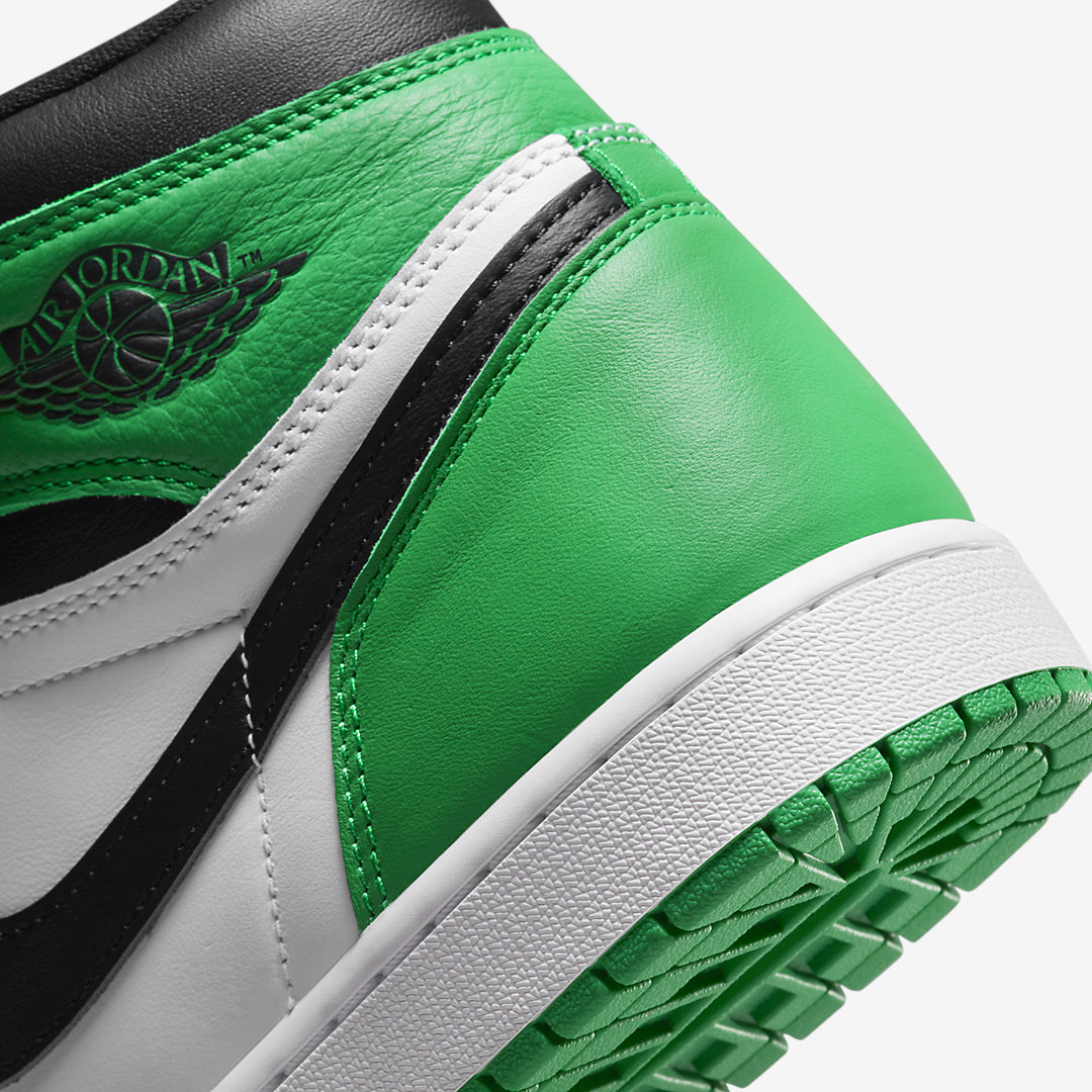 Jordan 1 Retro High OG Lucky Green