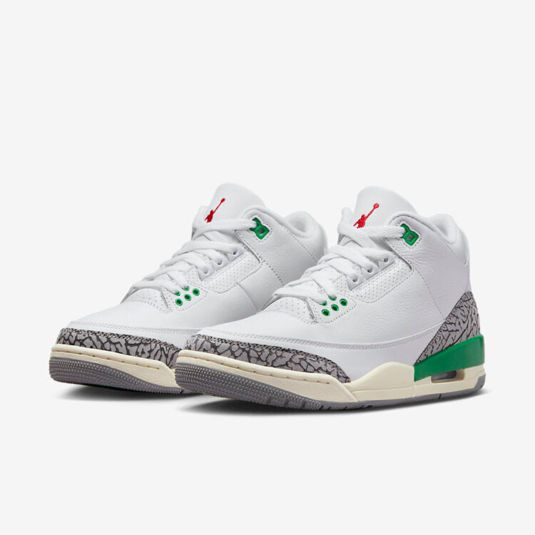Jordan 3 Retro Lucky Green