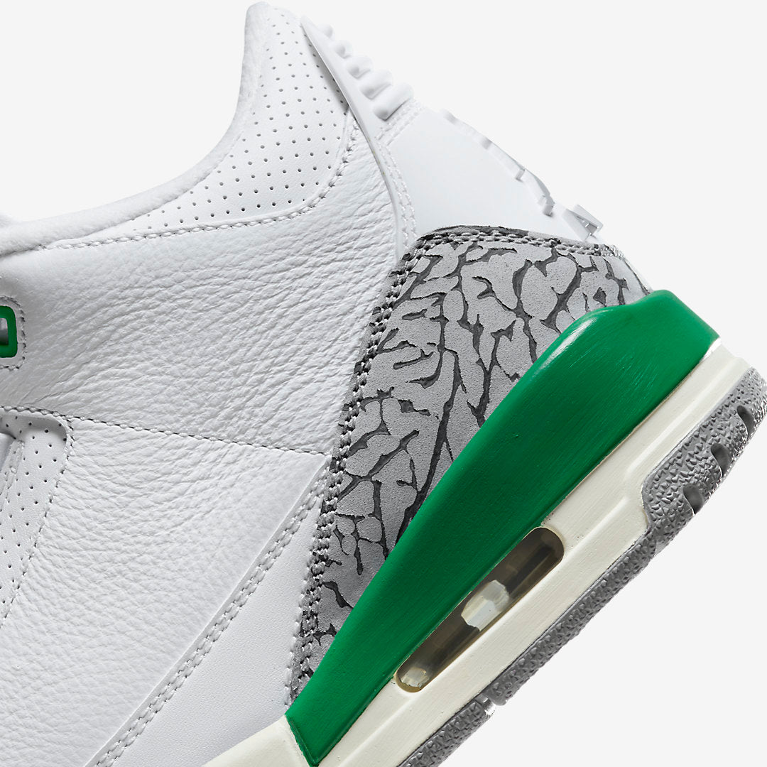 Jordan 3 Retro Lucky Green