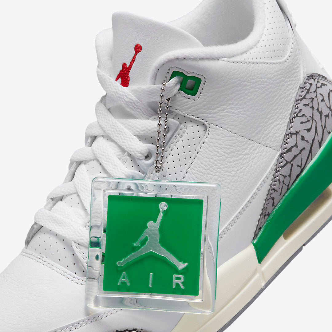Jordan 3 Retro Lucky Green