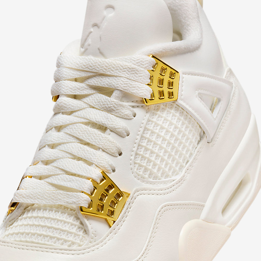 Jordan 4 Retro Metallic Gold