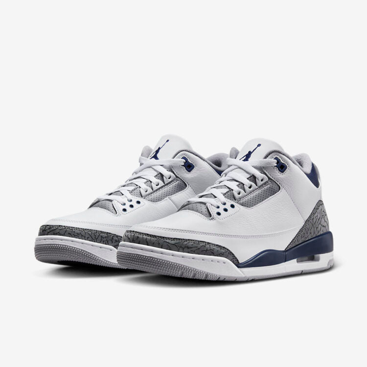 Jordan 3 Retro Midnight Navy(GS)