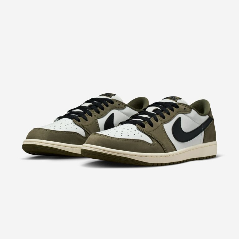 Jordan 1 Retro Low OG Medium Olive