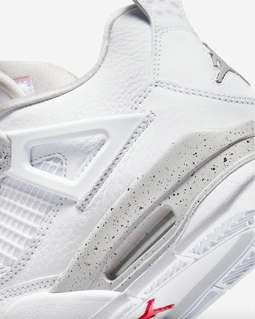 Jordan 4 Retro White Oreo (2021) (GS)