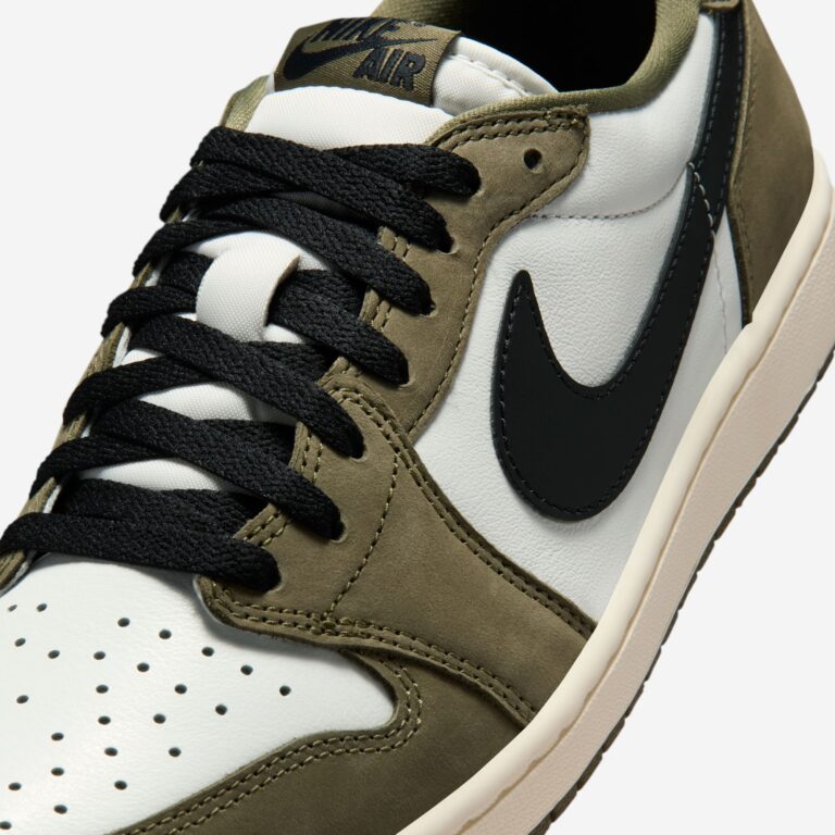 Jordan 1 Retro Low OG Medium Olive