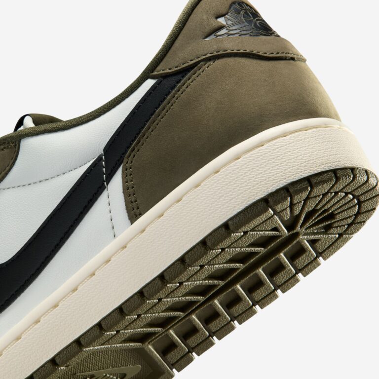 Jordan 1 Retro Low OG Medium Olive