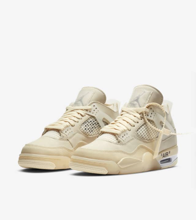 Jordan 4 Retro Off-White Sail