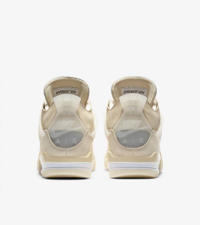 Jordan 4 Retro Off-White Sail