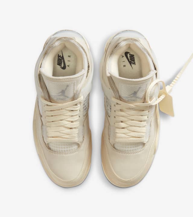 Jordan 4 Retro Off-White Sail