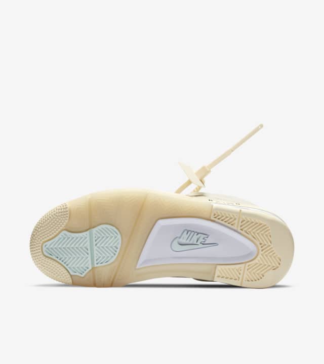 Jordan 4 Retro Off-White Sail