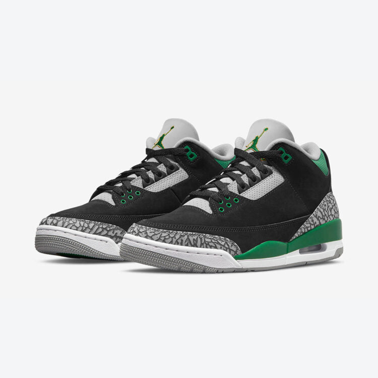 Jordan 3 Retro Pine Green