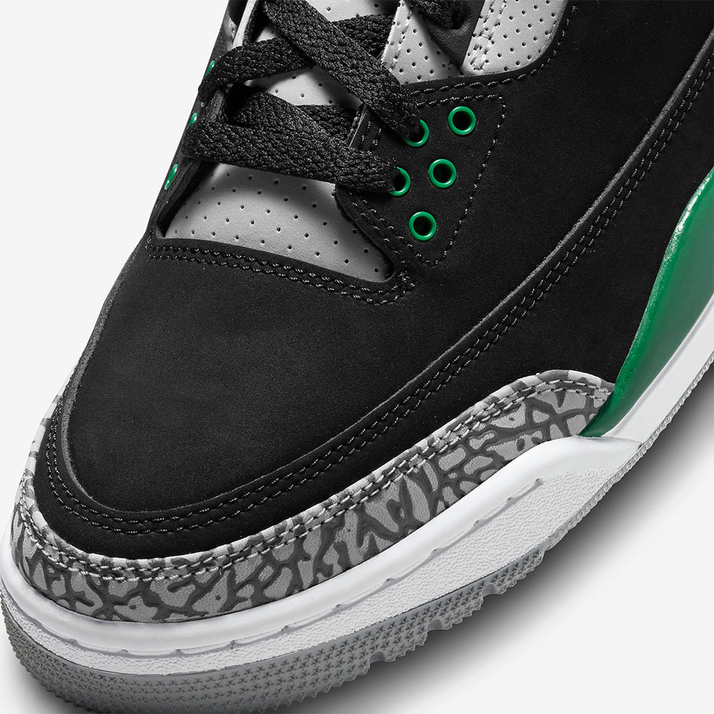 Jordan 3 Retro Pine Green