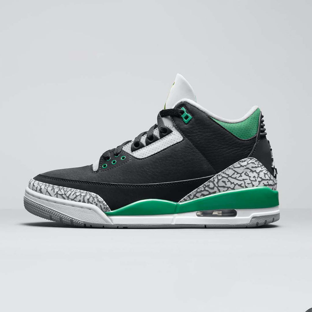 Jordan 3 Retro Pine Green