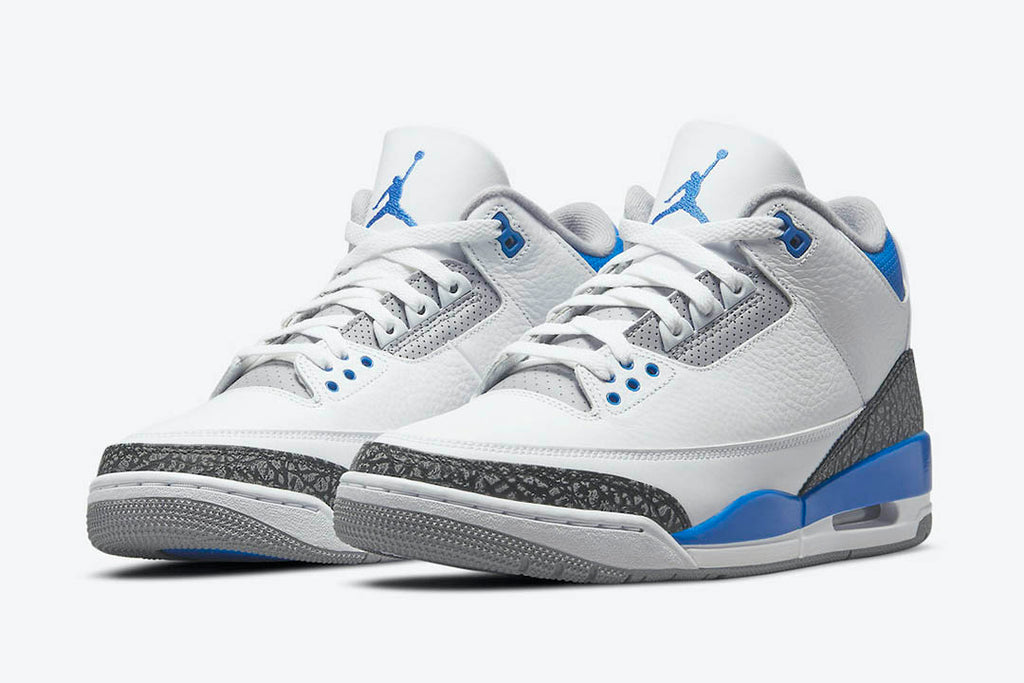 Jordan 3 Retro Racer Blue