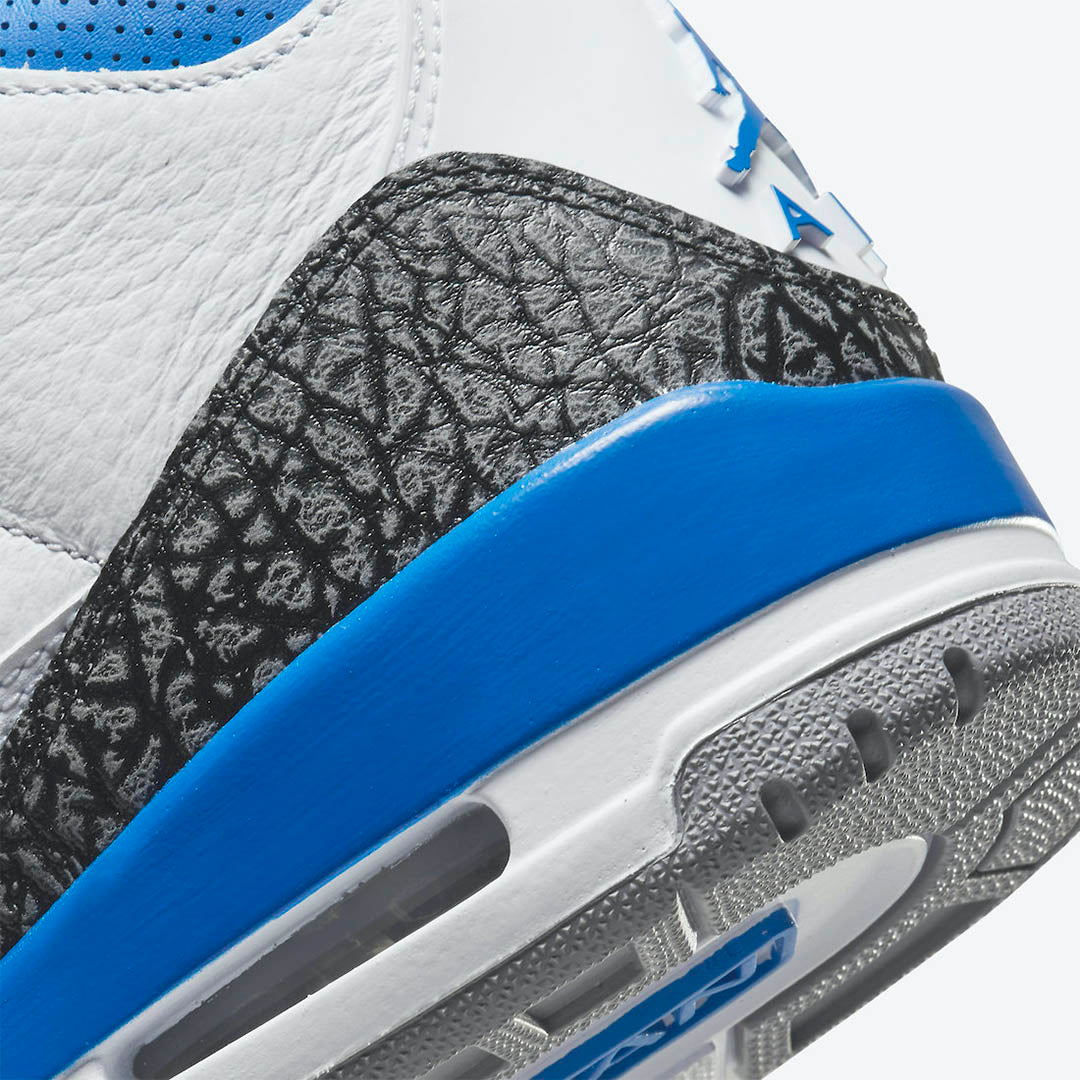 Jordan 3 Retro Racer Blue (GS)