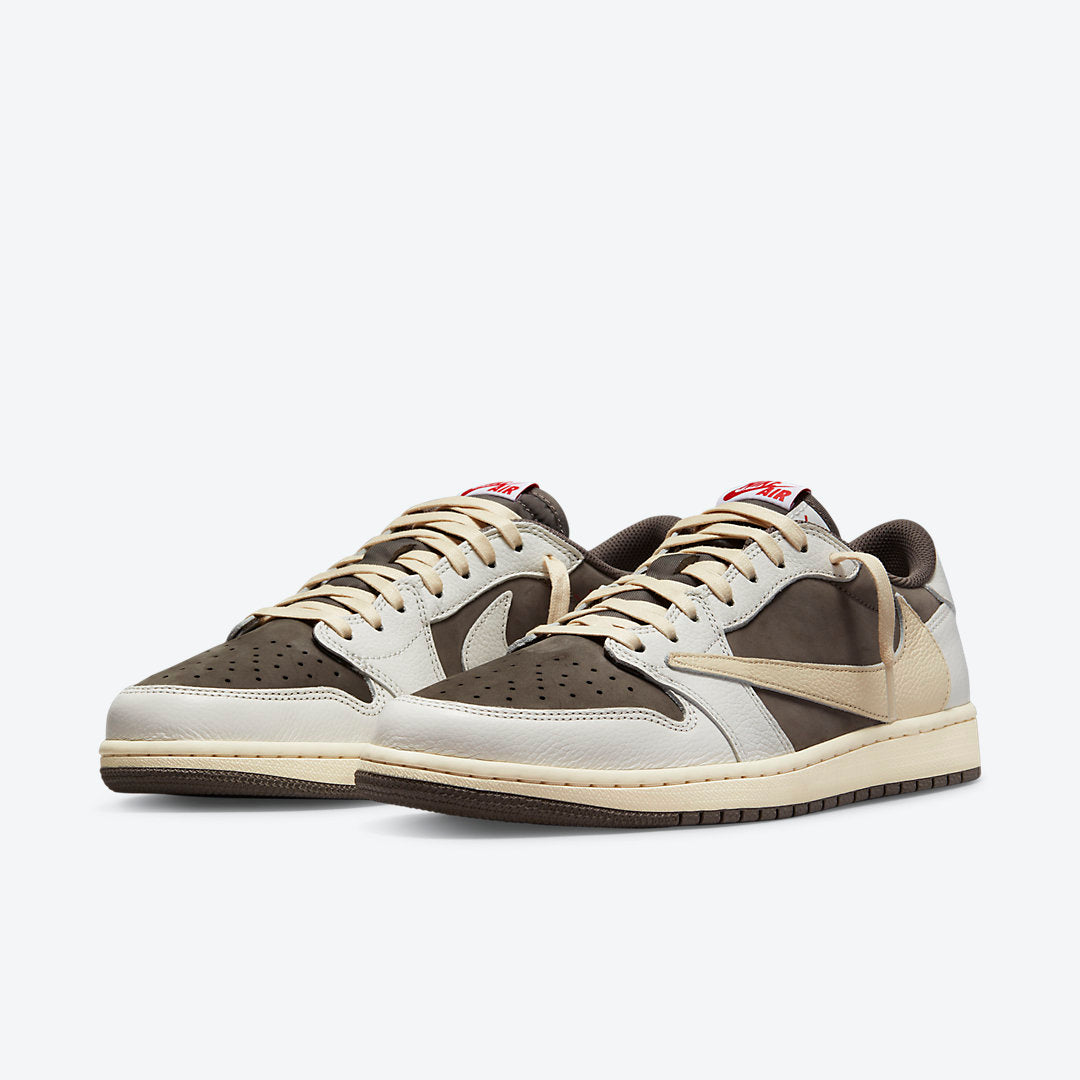 Jordan 1 Retro Low OG SP Travis Scott Reverse Mocha